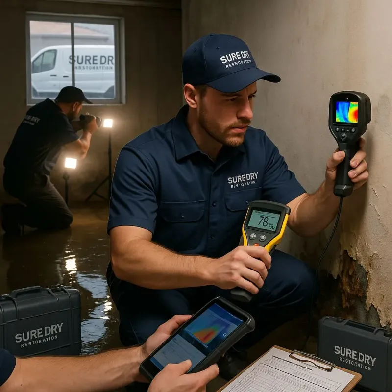 Initial Assessment and Documentation process in Sampson County, NC